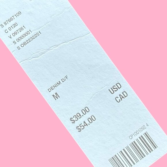 BDG Denim mini skirt - Size M - NWT - Picture 5 of 6